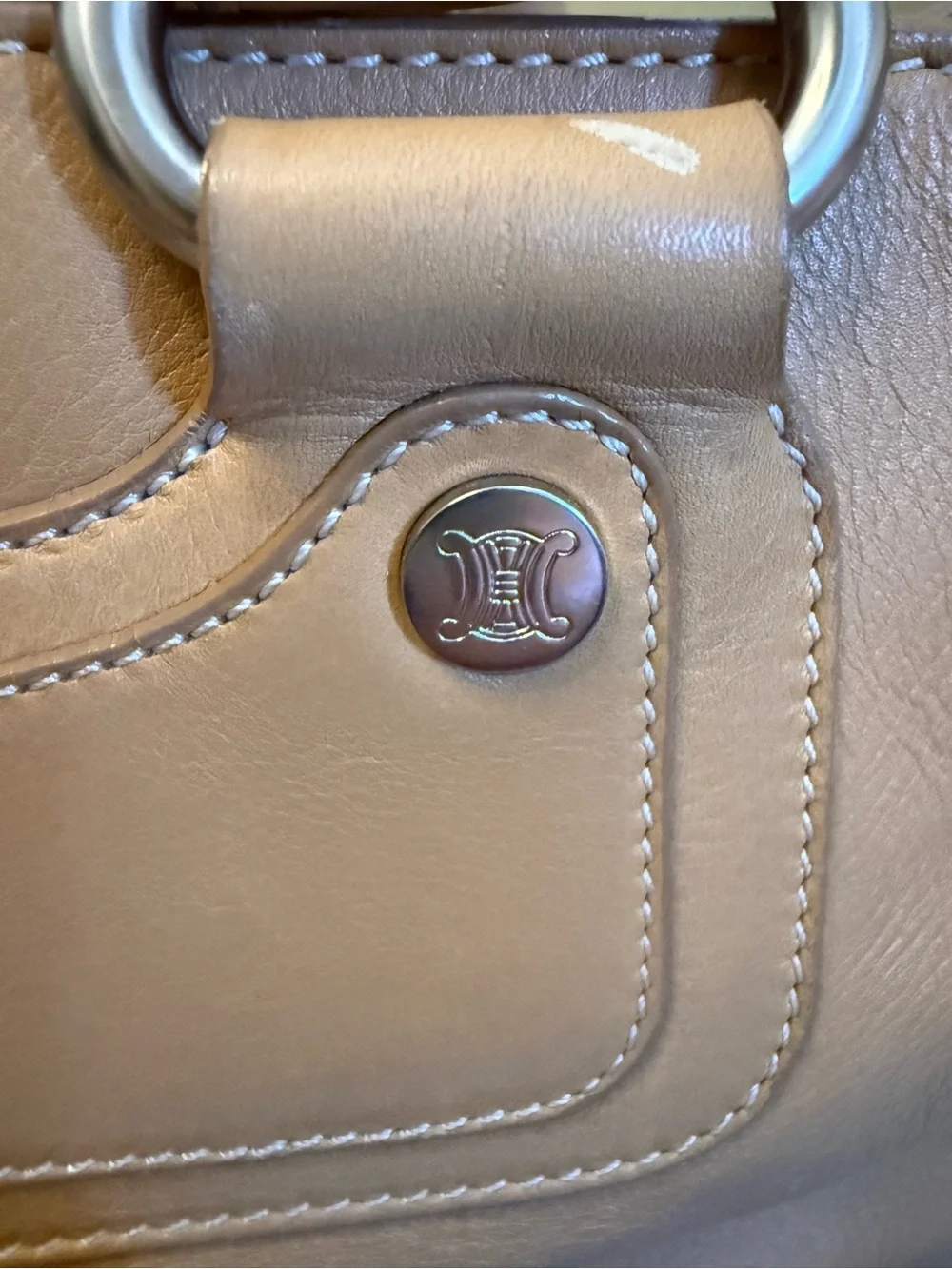 Celine elegant camel